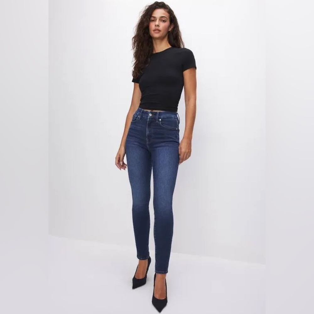 Good American Always Fits Good Waist Women's Skinny Jeans